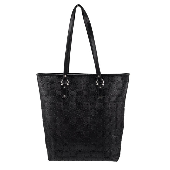 Salvatore Ferragamo Black Tote Bag - Picture 10 of 10